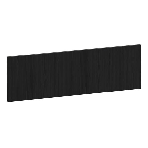 Facade interieur tiroir evo'm h.22,5 x l.80 cm effet bois noir spaceo