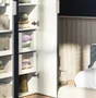 facade interieur tiroir evo'm h.22,5 x l.40 cm verre spaceo