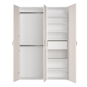 Façade intérieure de tiroir SPACEO Evo'm Blanc H.22,5 X L.53,8 cm