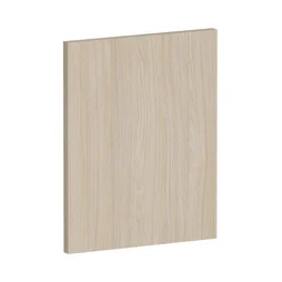 porte battante evo'm riga h.38,4 x l.30 cm effet chene lot de 2 spaceo