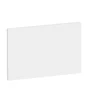 Porte battante SPACEO Evo'm Riga Blanc H.38,4 X L.60 cm