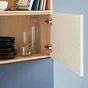 Porte battante SPACEO Evo'm Riga Blanc H.38,4 X L.60 cm