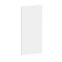 Porte battante SPACEO Evo'm Riga Blanc H.64 X L.30 cm