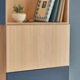 Porte battante SPACEO Evo'm Riga effet chene H.38,4 X L.60 cm