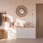 Porte battante SPACEO Evo'm Riga Blanc H.64 X L.40 cm