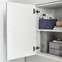 Porte battante SPACEO Evo'm Riga Blanc H.64 X L.40 cm