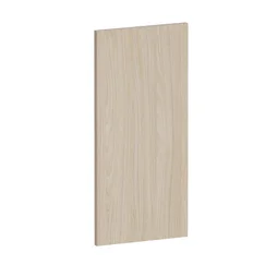 porte battantes evo'm riga h.64 x l.30 cm effet chene lot de 2 spaceo