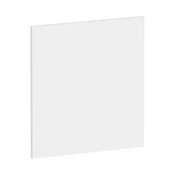 Porte battante SPACEO Evo'm Riga Blanc H.64 X L.60 cm