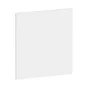 Porte battante SPACEO Evo'm Riga Blanc H.64 X L.60 cm