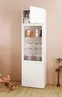 Porte battante SPACEO Evo'm Riga Blanc H.64 X L.60 cm