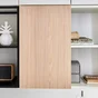 porte battante evo'm riga h.64 x l.40 cm effet chene spaceo