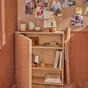 porte battante evo'm riga h.64 x l.60 cm effet chene spaceo