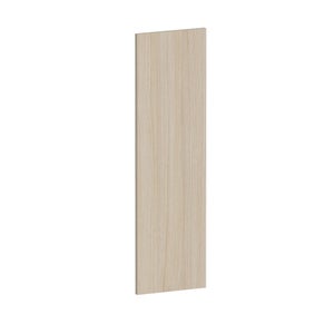 Lot de 2 portes battantes SPACEO Evo'm Riga effet chêne H.102,1 x  L.29,7 cm