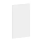 Porte battante SPACEO Evo'm Riga Blanc H.102,1 X L.59,7 cm