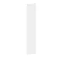 Porte battante SPACEO Evo'm Riga blanc H.204,5 x  L.39,7 cm