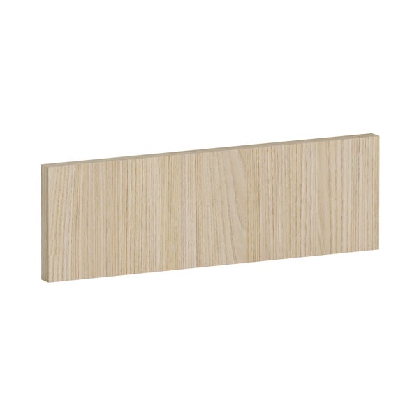 facade exterieur tiroir evo'm riga h.12,8 x l.40 cm effet chene spaceo