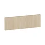 facade exterieur tiroir evo'm riga h.12,8 x l.40 cm effet chene spaceo