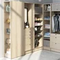 Porte battante SPACEO Evo'm Riga effet chêne H.204,5 X L.39,7 cm
