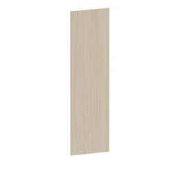 porte battante evo'm riga h.204,8 x l.60 cm effet chene spaceo