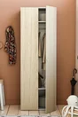 Porte battante SPACEO Evo'm Riga effet chêne H.230,1 X L.39,7 cm