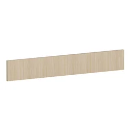 facade exterieur tiroir evo'm riga h.12,8 x l.80 cm effet chene spaceo
