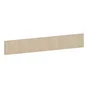 facade exterieur tiroir evo'm riga h.12,8 x l.80 cm effet chene spaceo