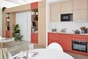 porte battante evo'm riga h.230,4 x l.60 cm effet chene spaceo