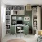 porte battante evo'm riga h.230,4 x l.60 cm effet chene spaceo