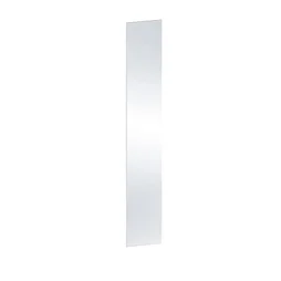 porte battante evo'm h.204,8 x l.40 cm miroir spaceo