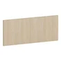 Façade extérieure de tiroir SPACEO Evo'm Riga effet chêne H.25,3 x  L.59,7 cm