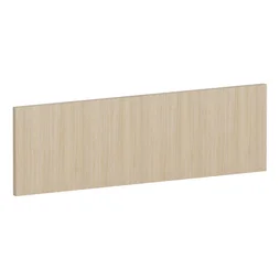Façade extérieure de tiroir SPACEO Evo'm Riga effet chêne H.25,3 X L.79,7 cm