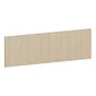 Façade extérieure de tiroir SPACEO Evo'm Riga effet chêne H.25,3 X L.79,7 cm