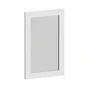 Porte battante SPACEO Evo'm Murano vitree cadre H.64 X L.40 cm blanc