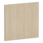Facade exterieure de tiroir SPACEO Evo'm Riga effet chene H.38,4 X L.40 cm