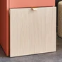 Facade exterieure de tiroir SPACEO Evo'm Riga effet chene H.38,4 X L.40 cm