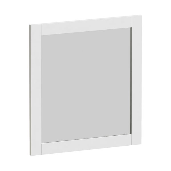 Porte battante SPACEO Evo'm Murano vitrée cadre H.64 X L.60 cm blanc