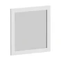 Porte battante SPACEO Evo'm Murano vitrée cadre H.64 X L.60 cm blanc