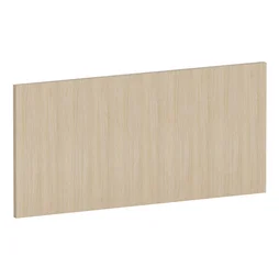 facade exterieur tiroir evo'm riga h.38,4 x l.80 cm effet chene spaceo