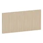 facade exterieur tiroir evo'm riga h.38,4 x l.80 cm effet chene spaceo