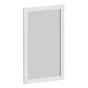Porte battante SPACEO Evo'm Murano vitrée cadre H.102,4 X L.60 cm blanc