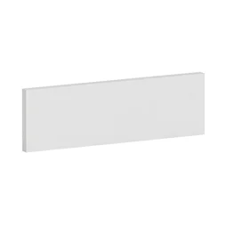 Facade exterieure de tiroir SPACEO Evo'm Riga Blanc H.12,8 X L.40 cm