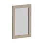 Porte battante SPACEO Evo'm Murano vitrée cadre effet chêne H.64 X L.40 cm