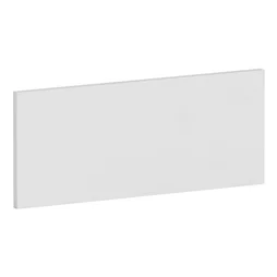 Façade extérieure de tiroir SPACEO Evo'm Riga blanc H.25,3 x  L.59,7 cm