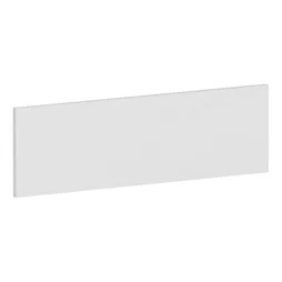 Façade extérieure de tiroir SPACEO Evo'm Riga Blanc H.25,3 X L.79,7 cm