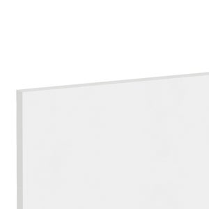 Façade extérieure de tiroir SPACEO Evo'm Riga Blanc H.25,3 X L.79,7 cm