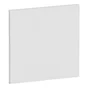 Facade exterieure de tiroir SPACEO Evo'm Riga Blanc H.38,4 X L.40 cm