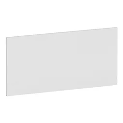 Facade exterieure de tiroir SPACEO Evo'm Riga Blanc H.38,4 X L.80 cm