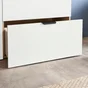 Facade exterieure de tiroir SPACEO Evo'm Riga Blanc H.38,4 X L.80 cm