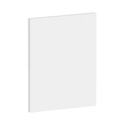Lot de 2 portes battantes SPACEO Evo'm Riga Blanc H.38,4 X L.30 cm
