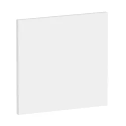 Porte battante SPACEO Evo'm Riga blanc H.38,1 x  L.39,7 cm